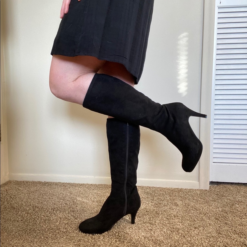 Tall Black Boots